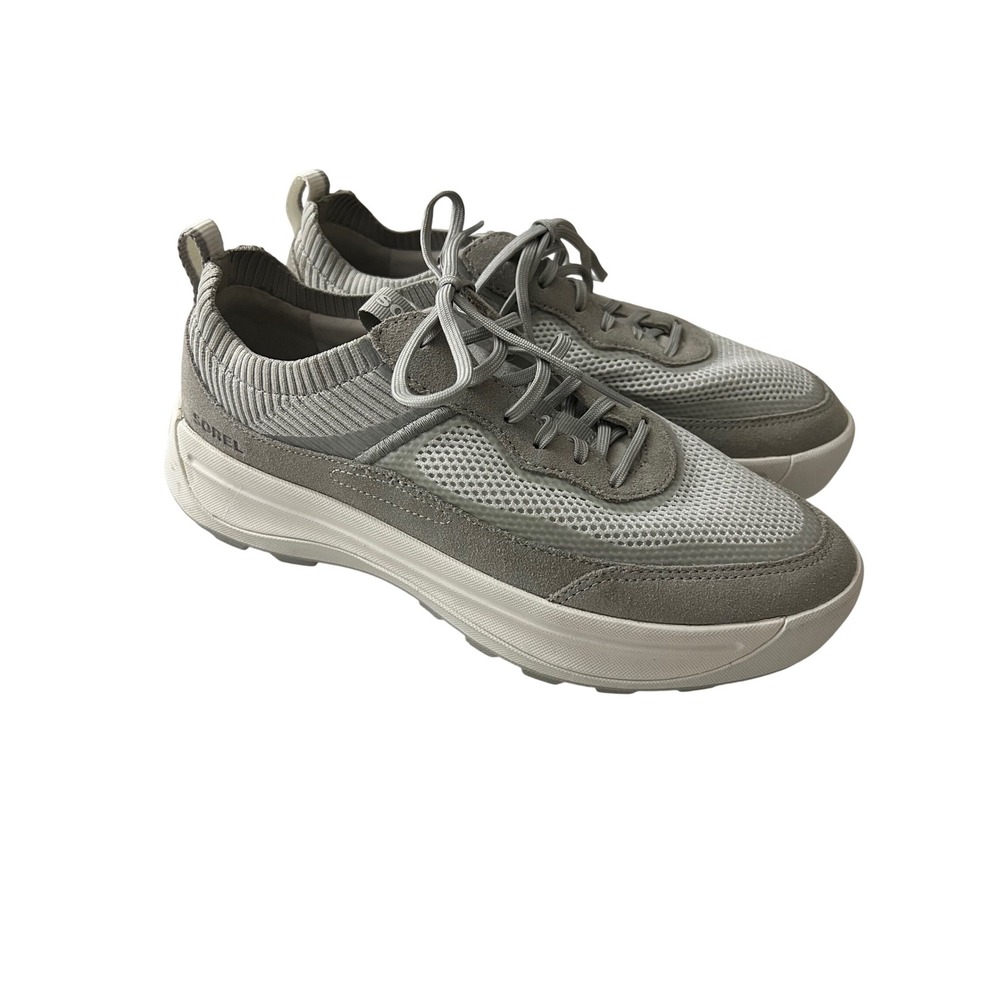 Sorel Women's Ona 503 Knit Low Sneakers Size 10 Grey Low Top